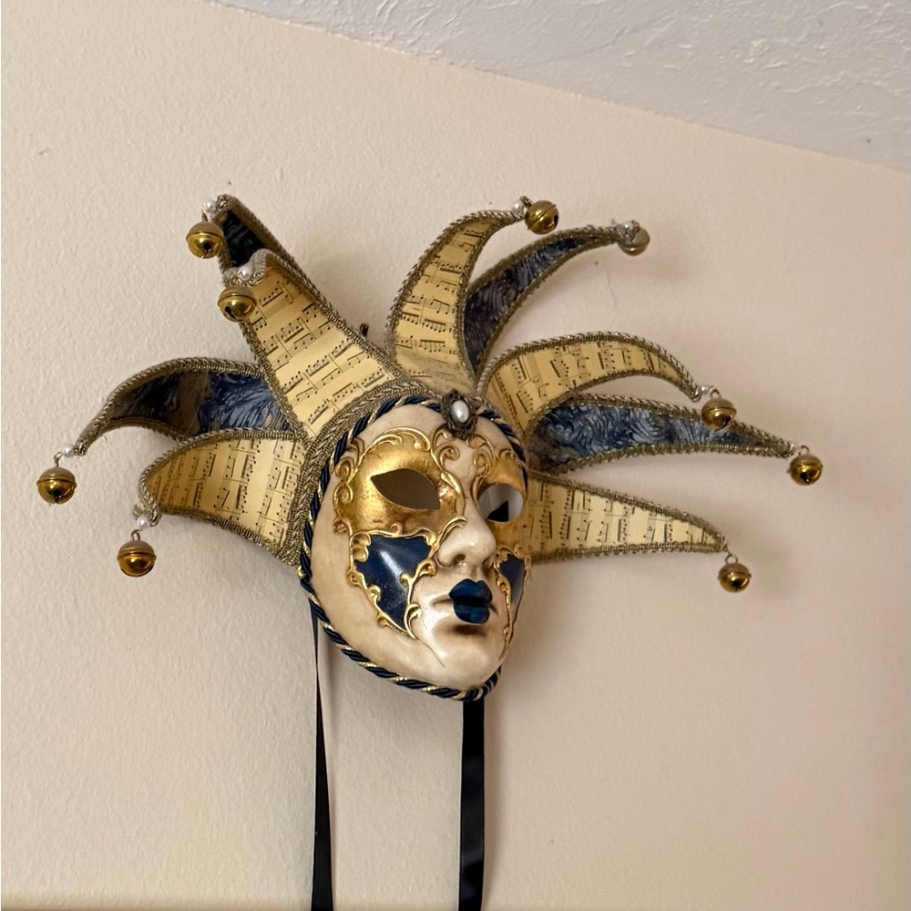 Authentic Venetian Mask
